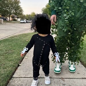 Edward Scissorhands Toddler Halloween Costume